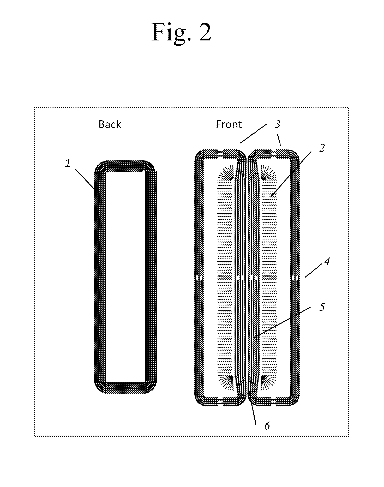 Nmr RF probe coil exhibiting double resonance