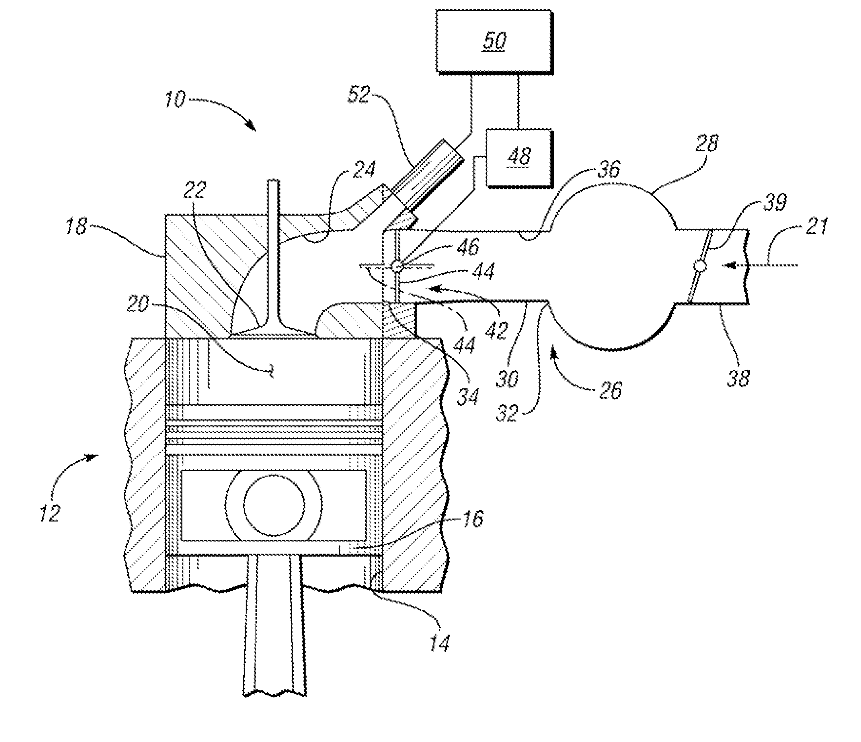 Intake manifold assembly