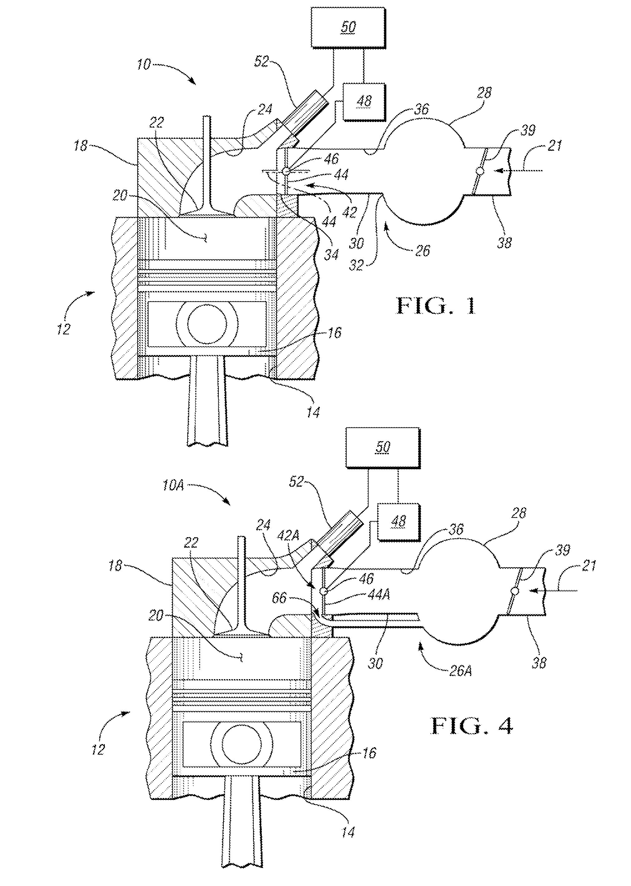 Intake manifold assembly