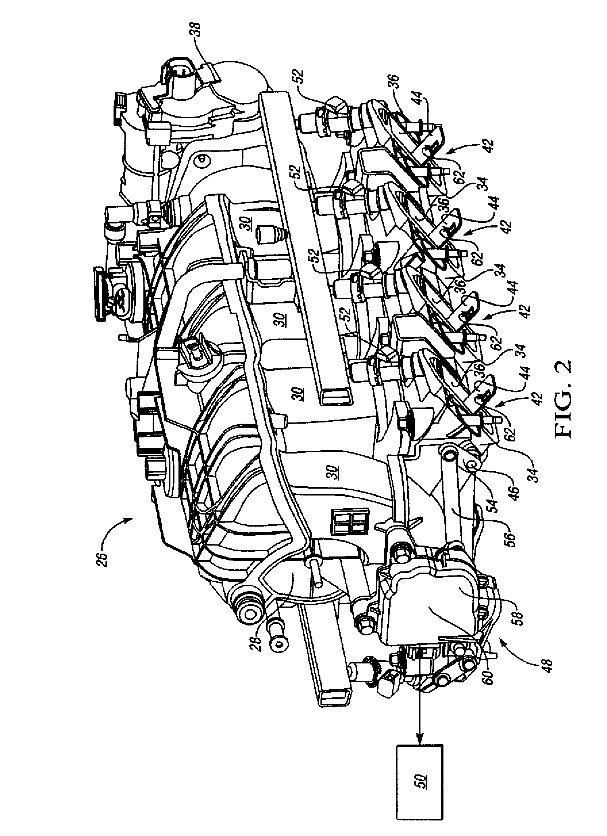 Intake manifold assembly