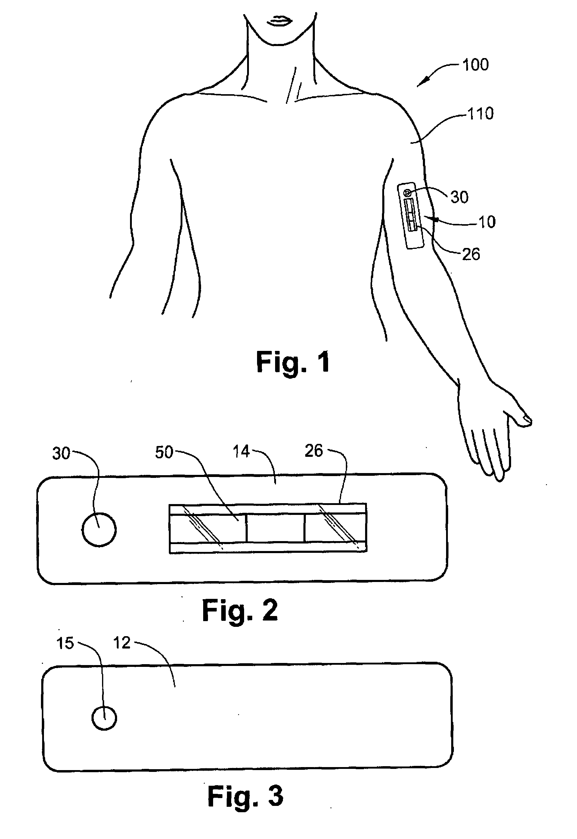 Diagnostic patch