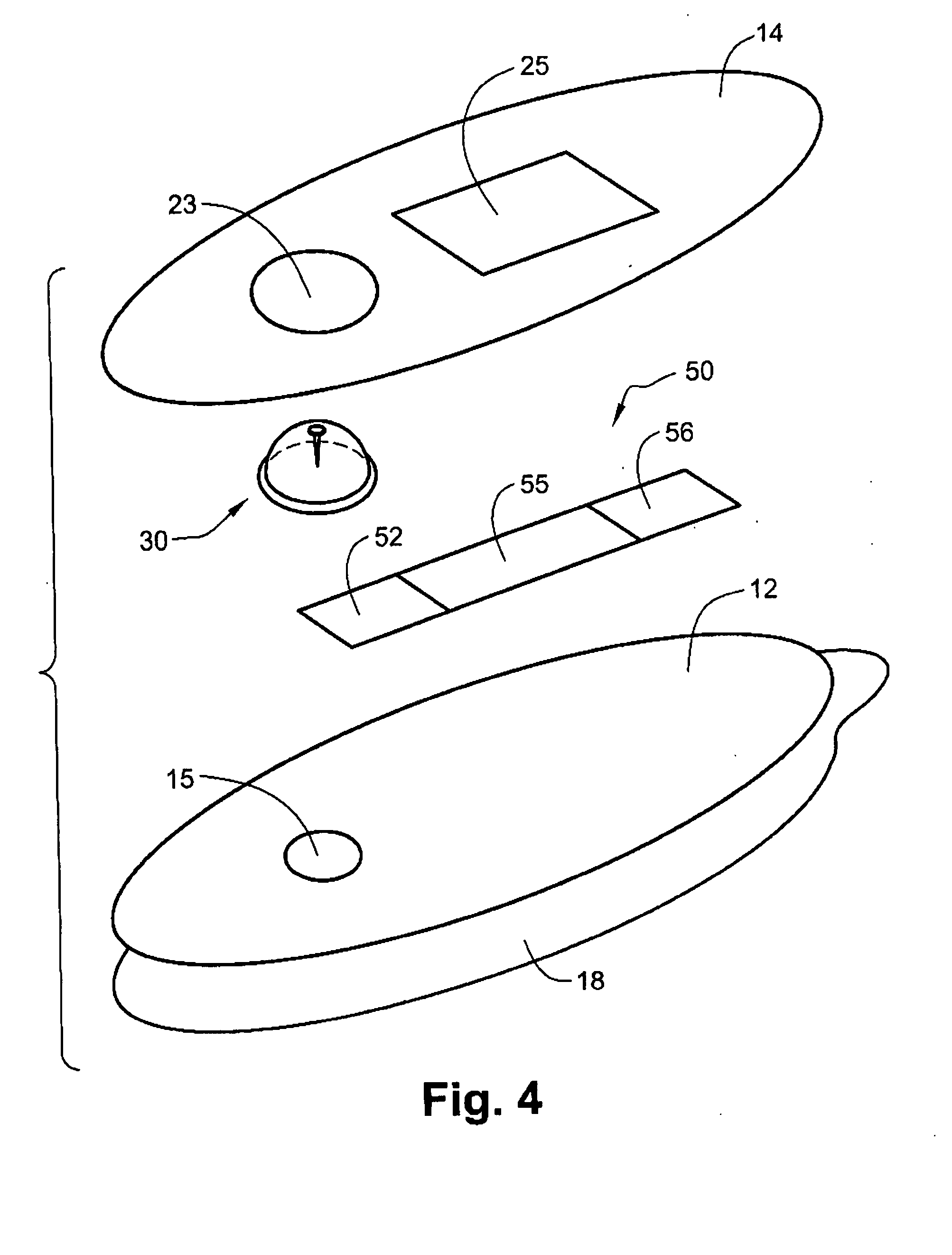 Diagnostic patch