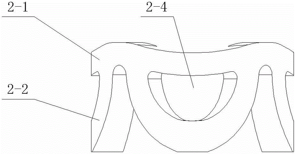 Anchor bolt expansion sleeve and manufacturing method thereof