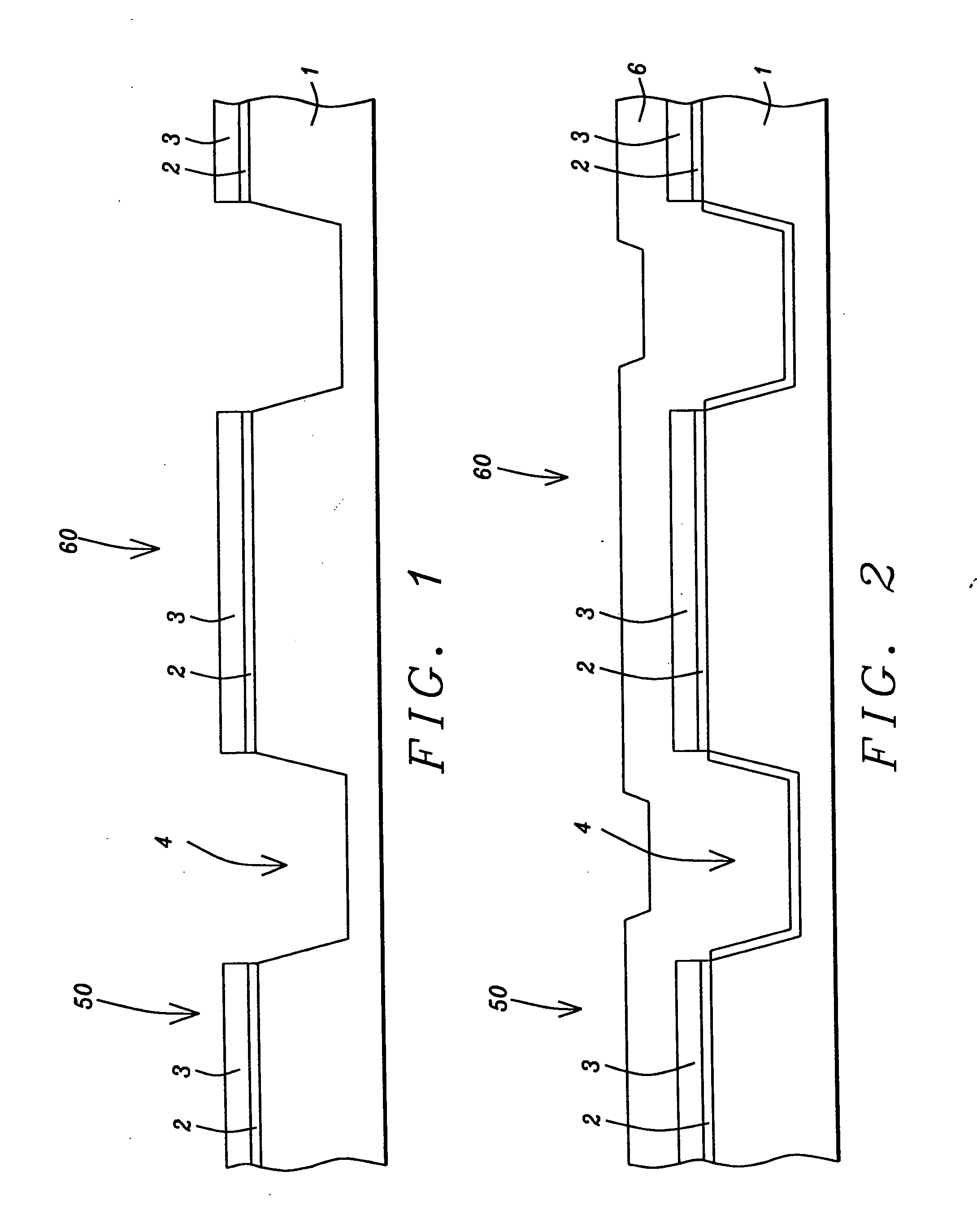 Method to reduce a capacitor depletion phenomena