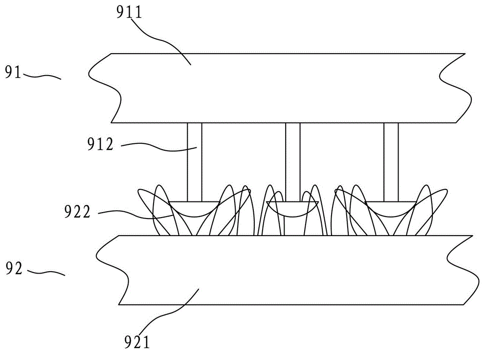 Buckling process for disposable absorbent article fixed patches