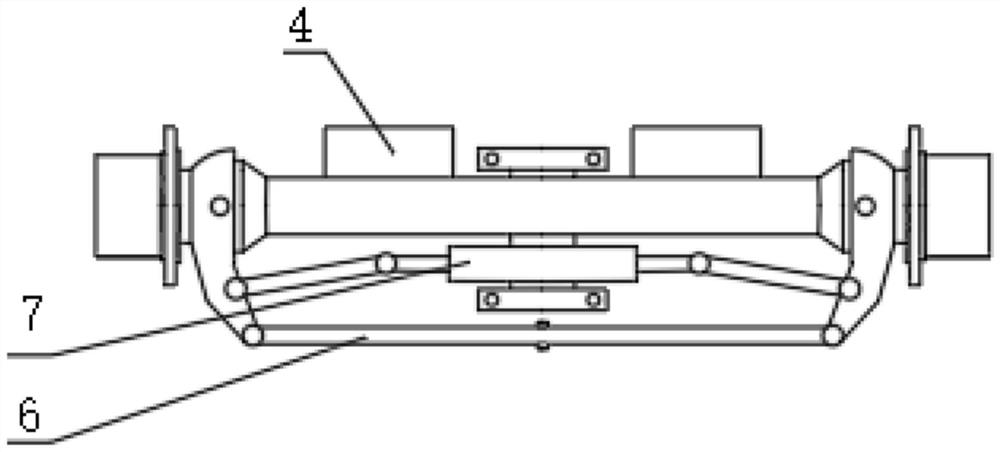 Novel walking chassis