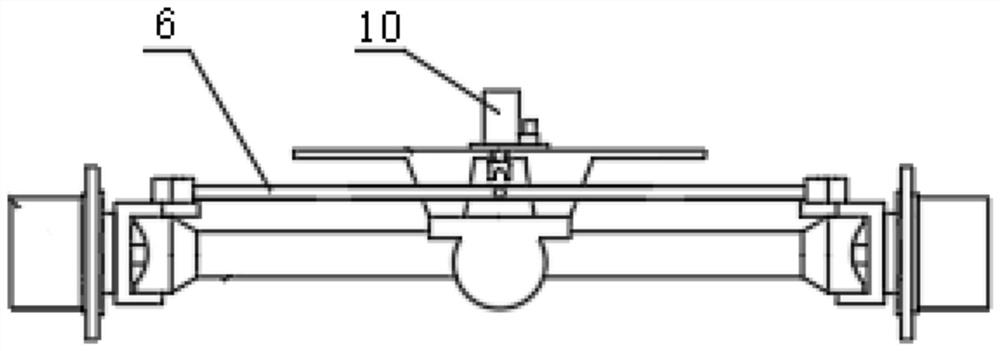 Novel walking chassis