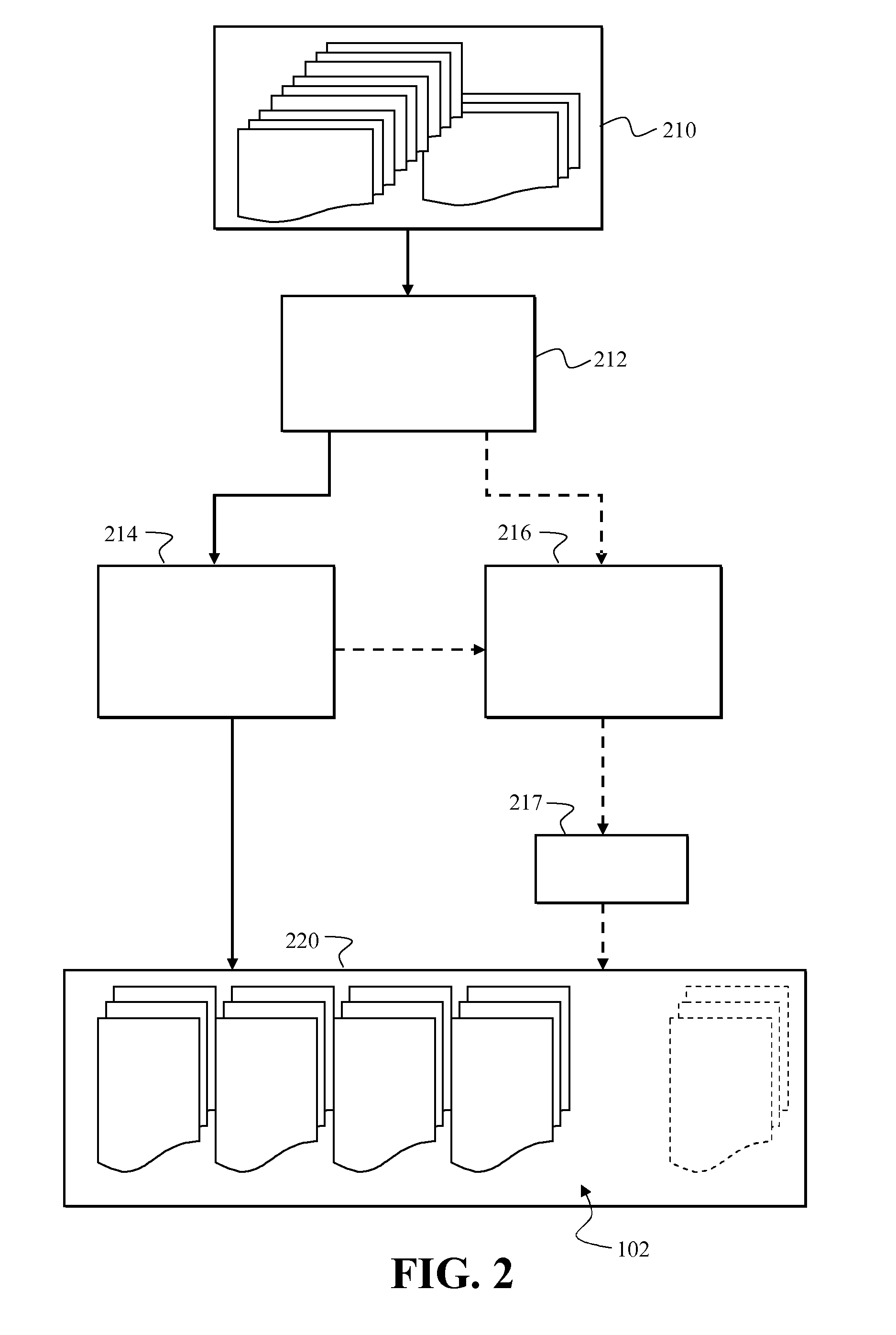 Interactive image selection method