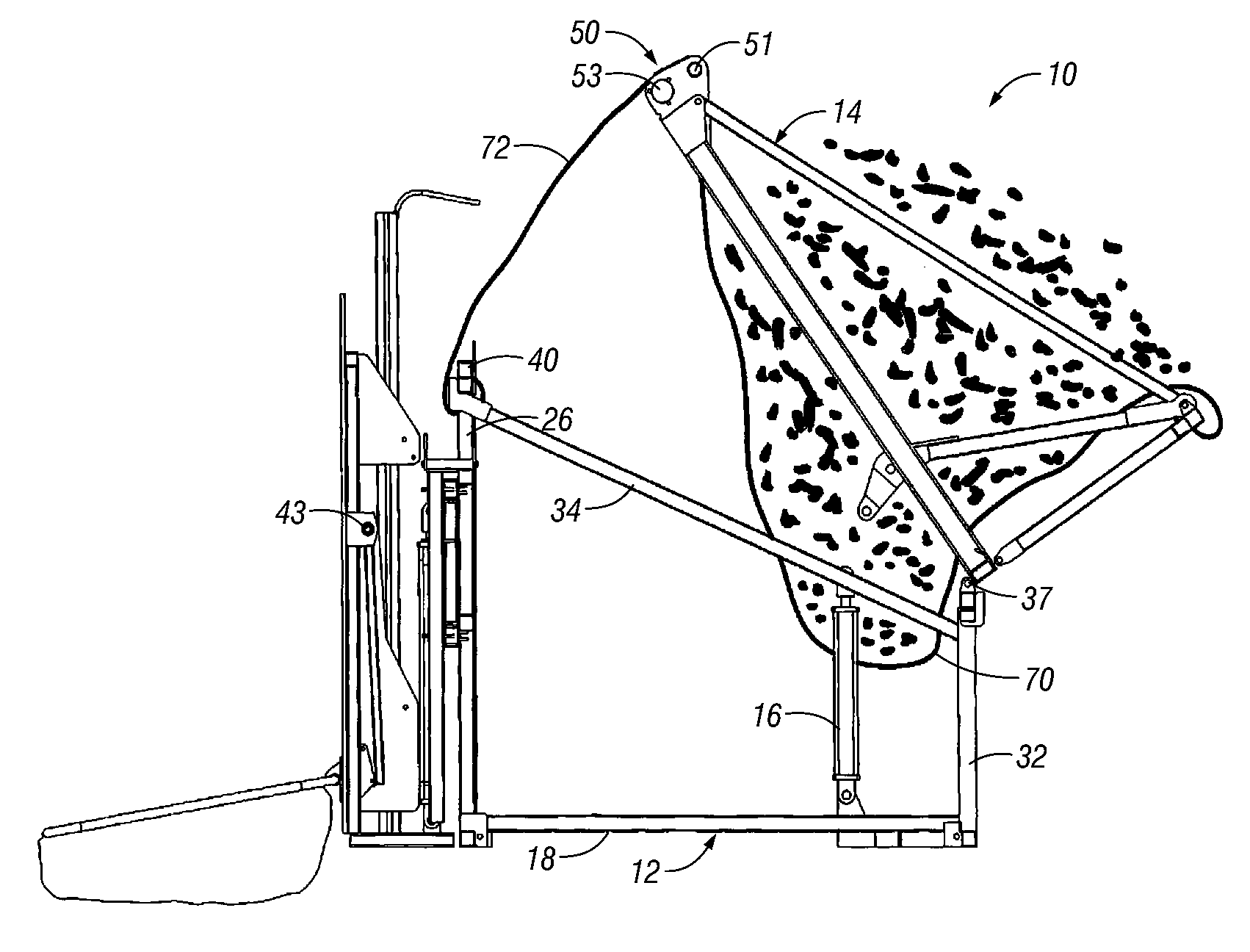 Shuttle bin