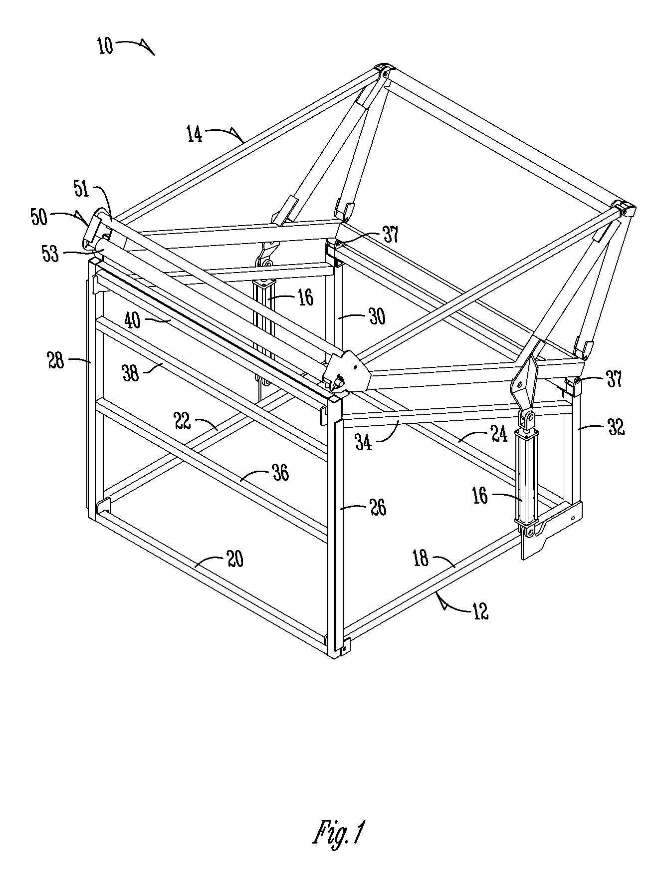 Shuttle bin