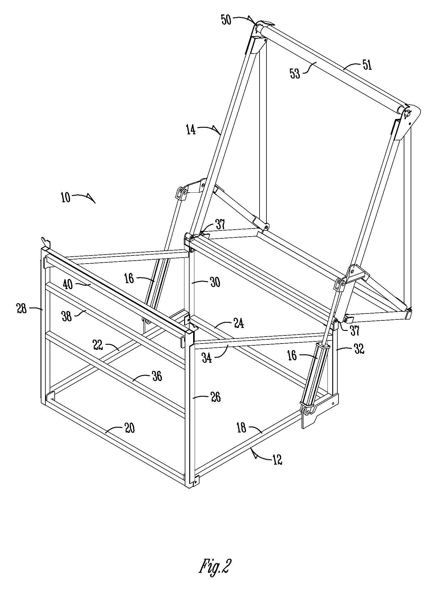 Shuttle bin