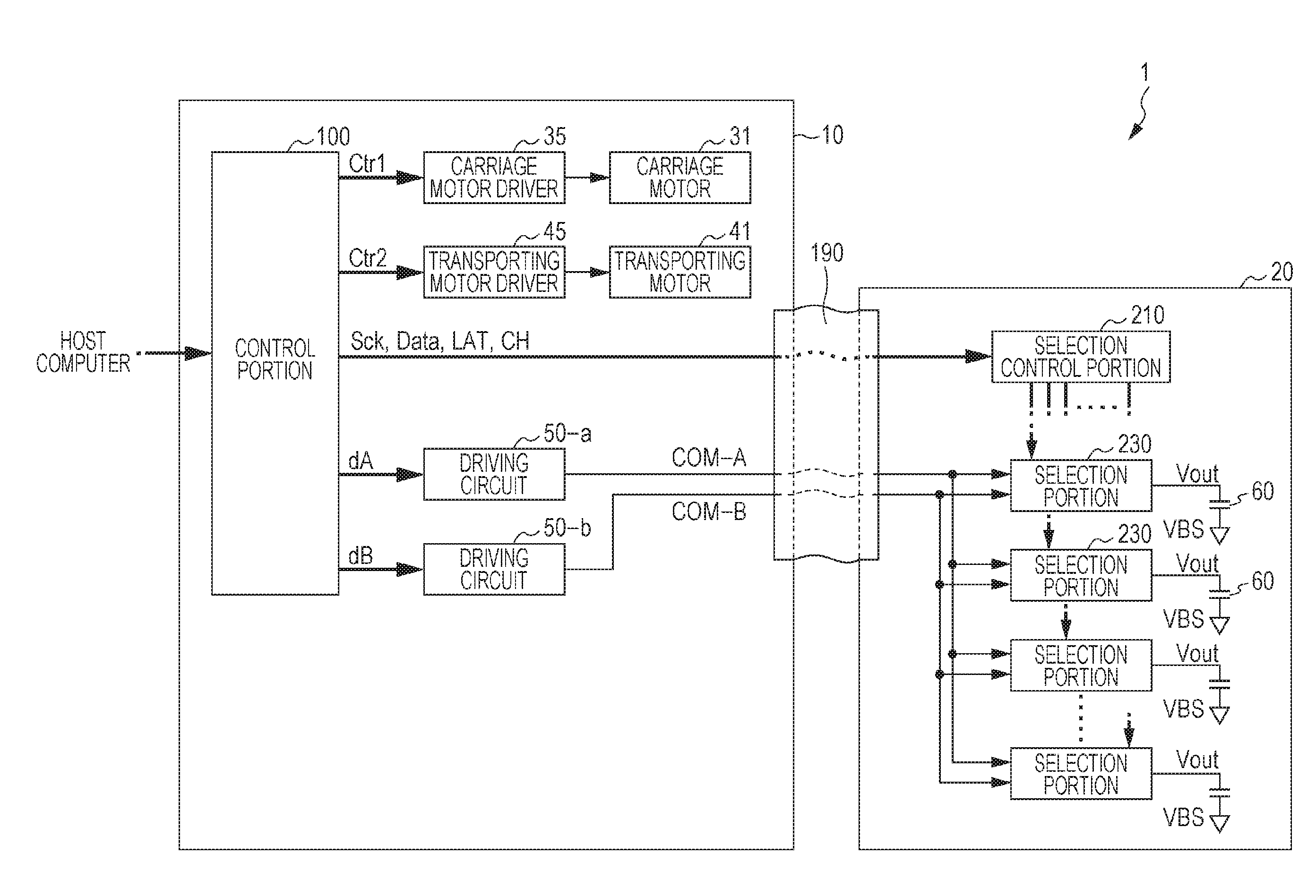 Liquid discharging apparatus, head unit, capacitive load driving circuit, and integrated circuit device for capacitive load driving