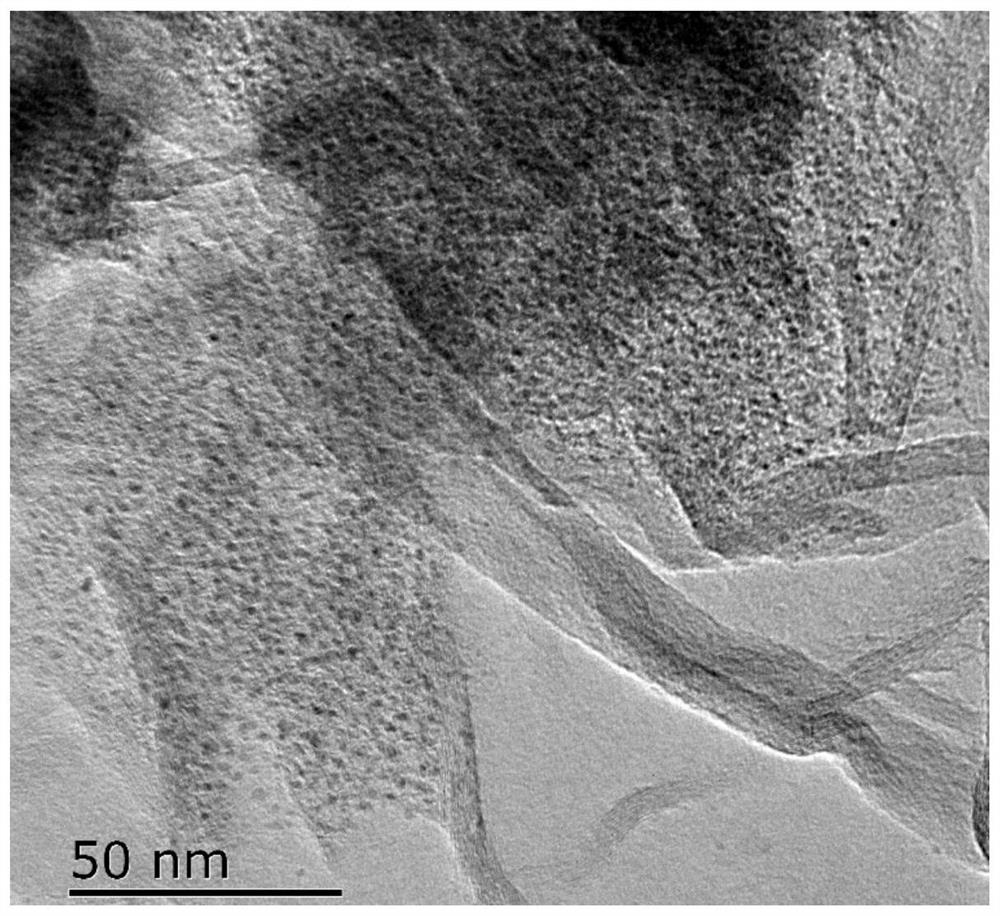 A kind of ruthenium nano metal electrocatalyst and preparation method