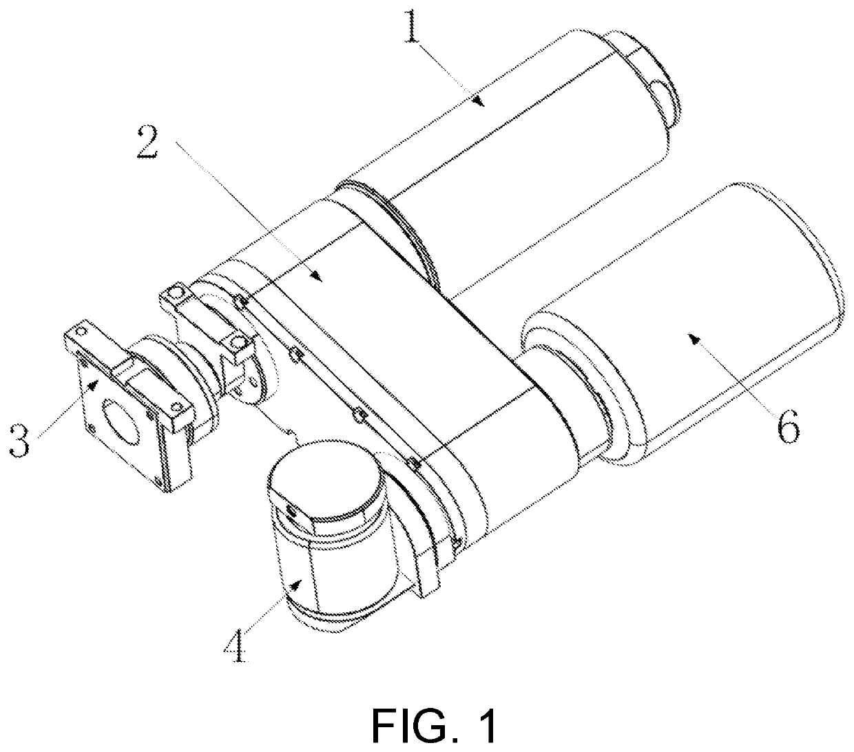 Power assembly for robotic platform for global vehicle target (GVT) of autonomous driving