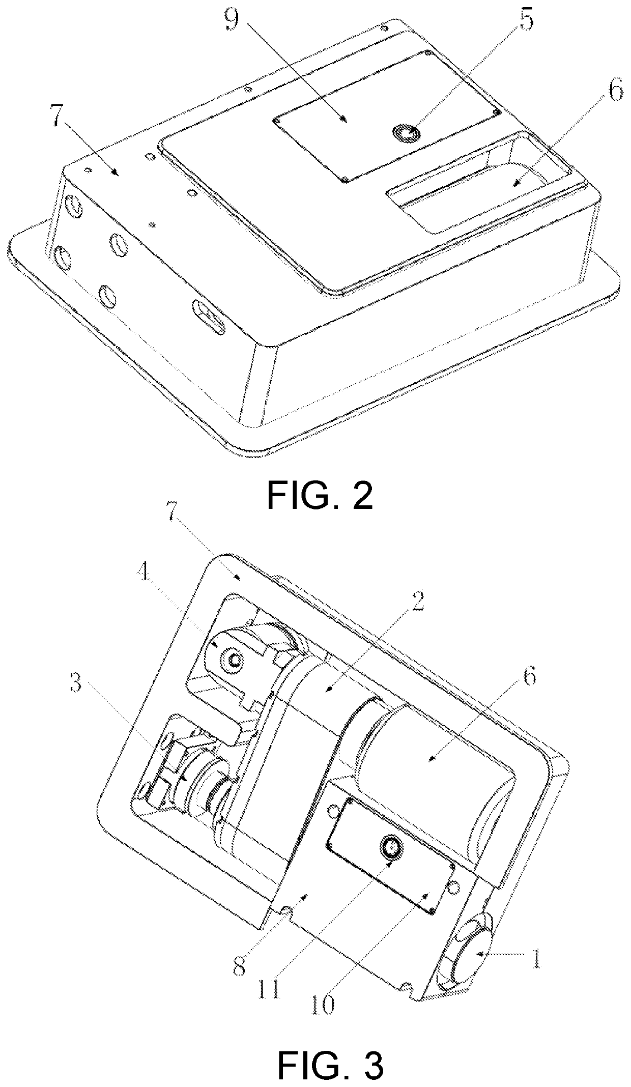 Power assembly for robotic platform for global vehicle target (GVT) of autonomous driving