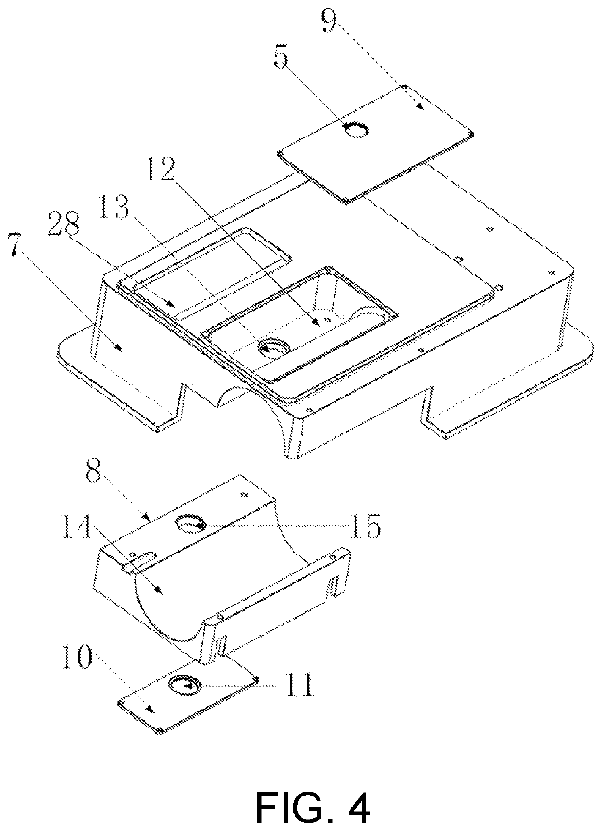 Power assembly for robotic platform for global vehicle target (GVT) of autonomous driving