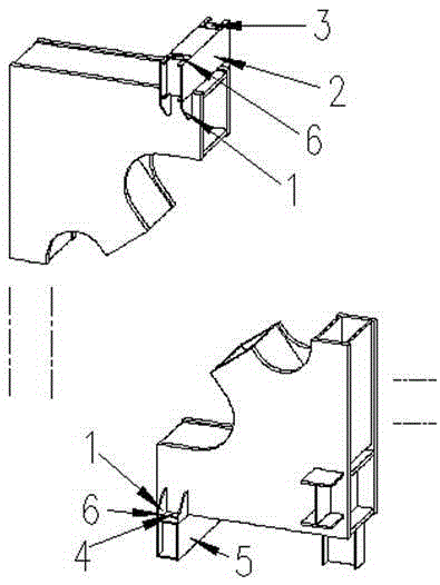 Superaltitude conversion truss lifting device