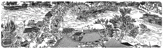 Method for engraving calligraphies and paintings on carriers by laser on basis of three-dimensional curved surfaces