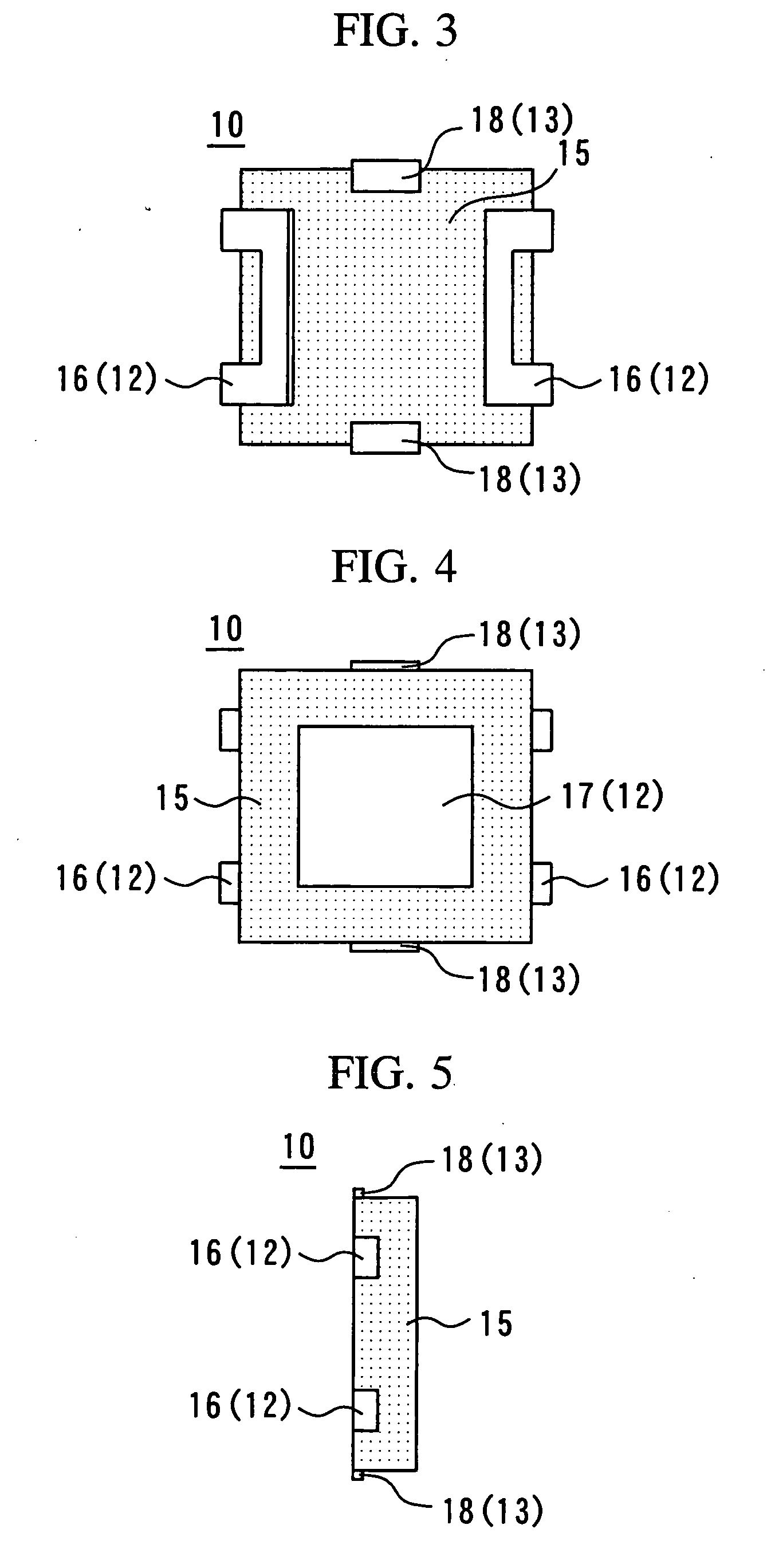 Semiconductor device having a molded package