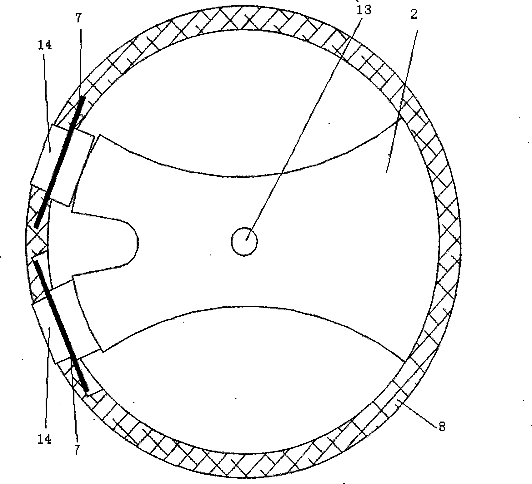 Discharge coil for electromagnetic riveter and production method thereof