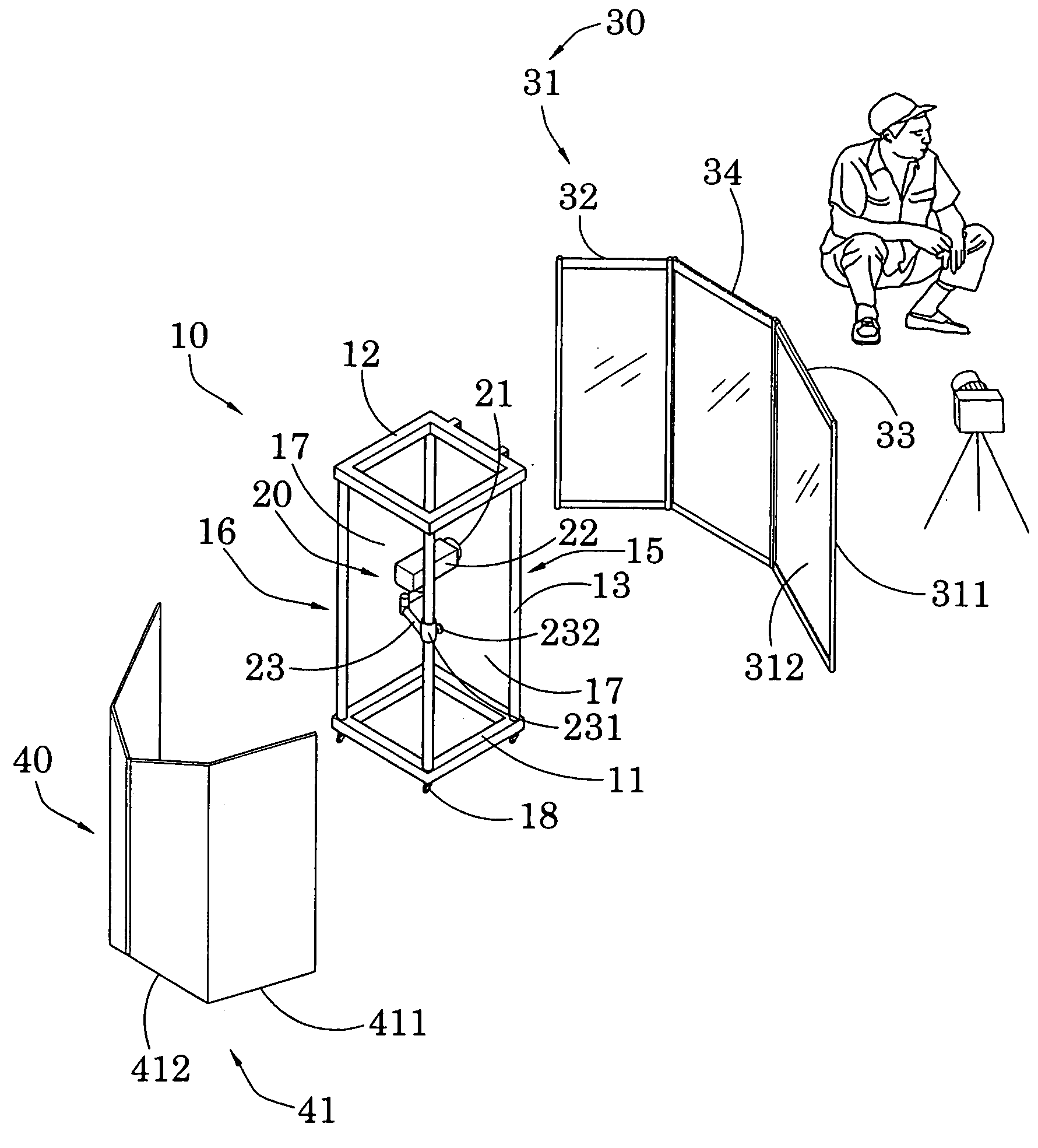 Lightwall instrument