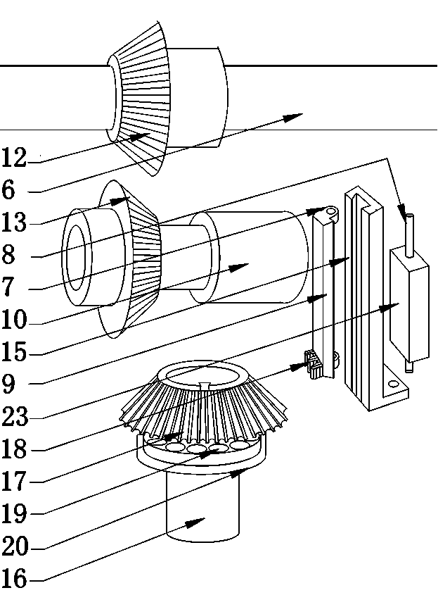 Cooled solar tower