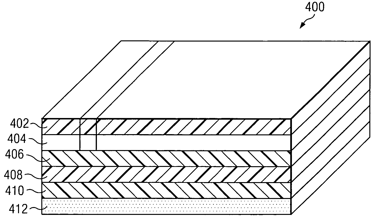 Flexible film packaging having removable strip