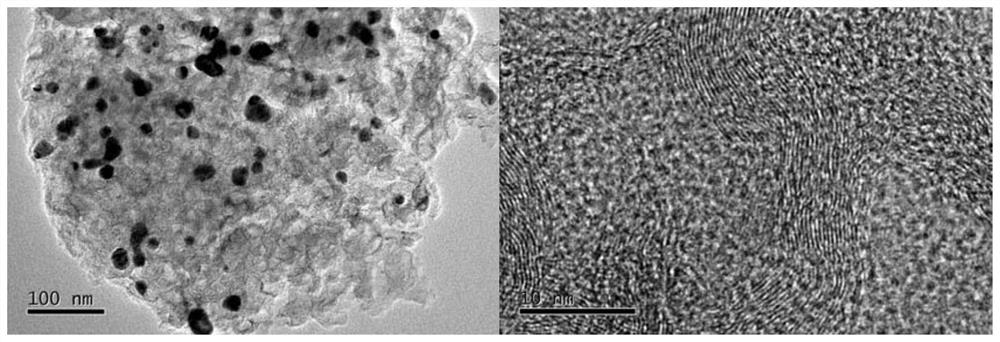 Application of metal-nitrogen doped porous carbon materials in mass spectrometry detection