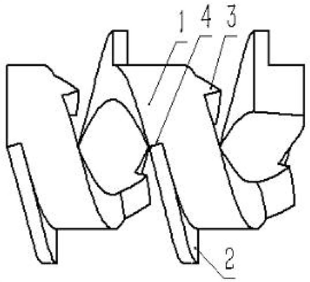 Degradable anal fistula internal opening plugging device