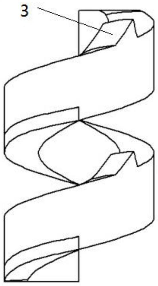 Degradable anal fistula internal opening plugging device