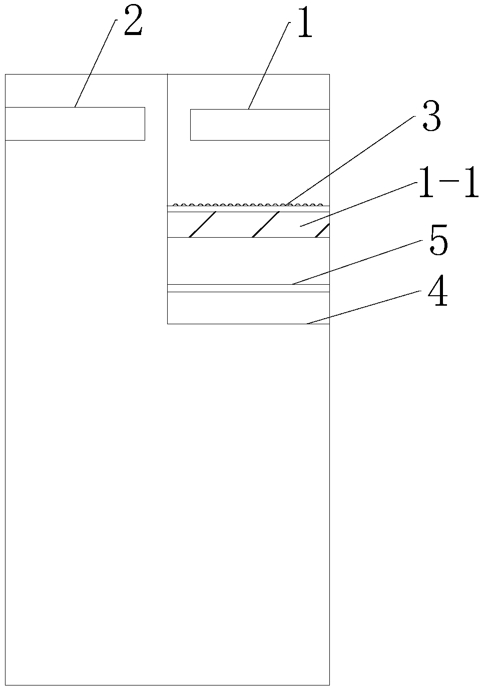 Dust suppression teaching table