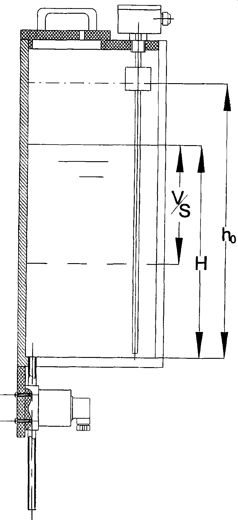 Method for obtaining liquid medicine quantificationally