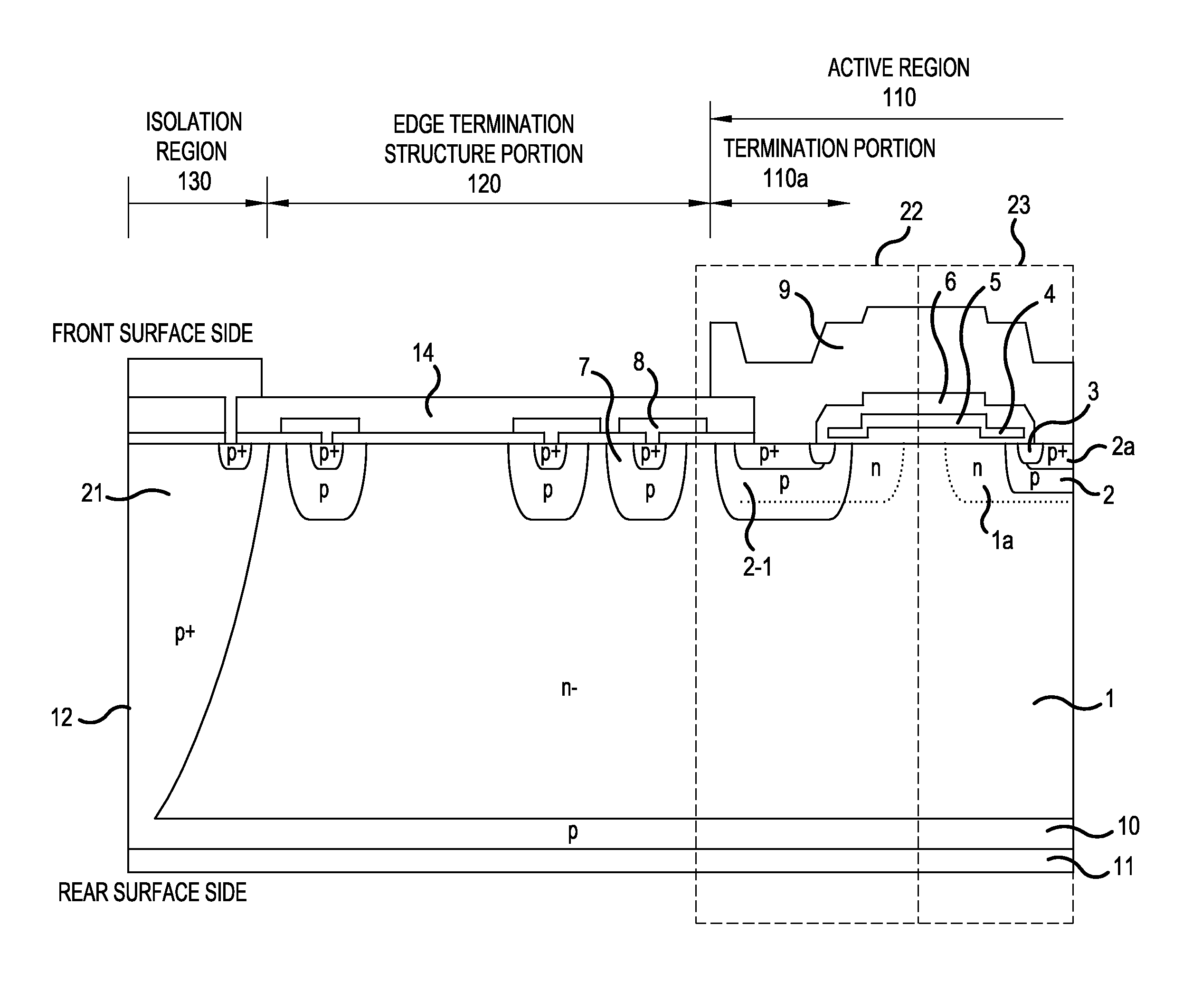 Semiconductor device and production method for semiconductor device