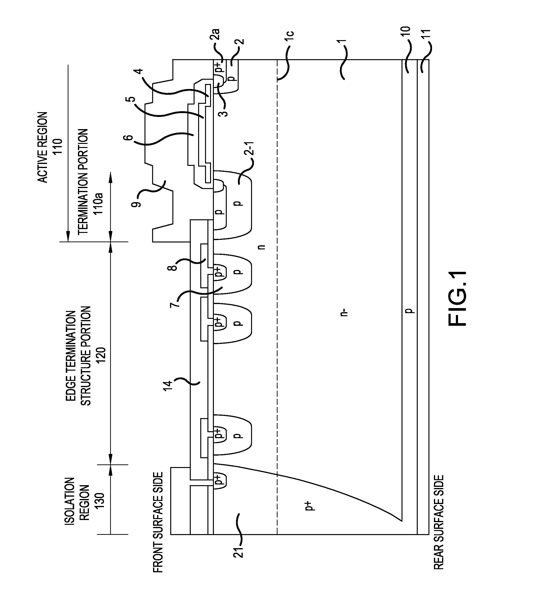 Semiconductor device and production method for semiconductor device