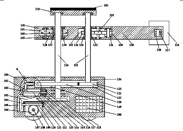 Novel printer for displaying printing media colors