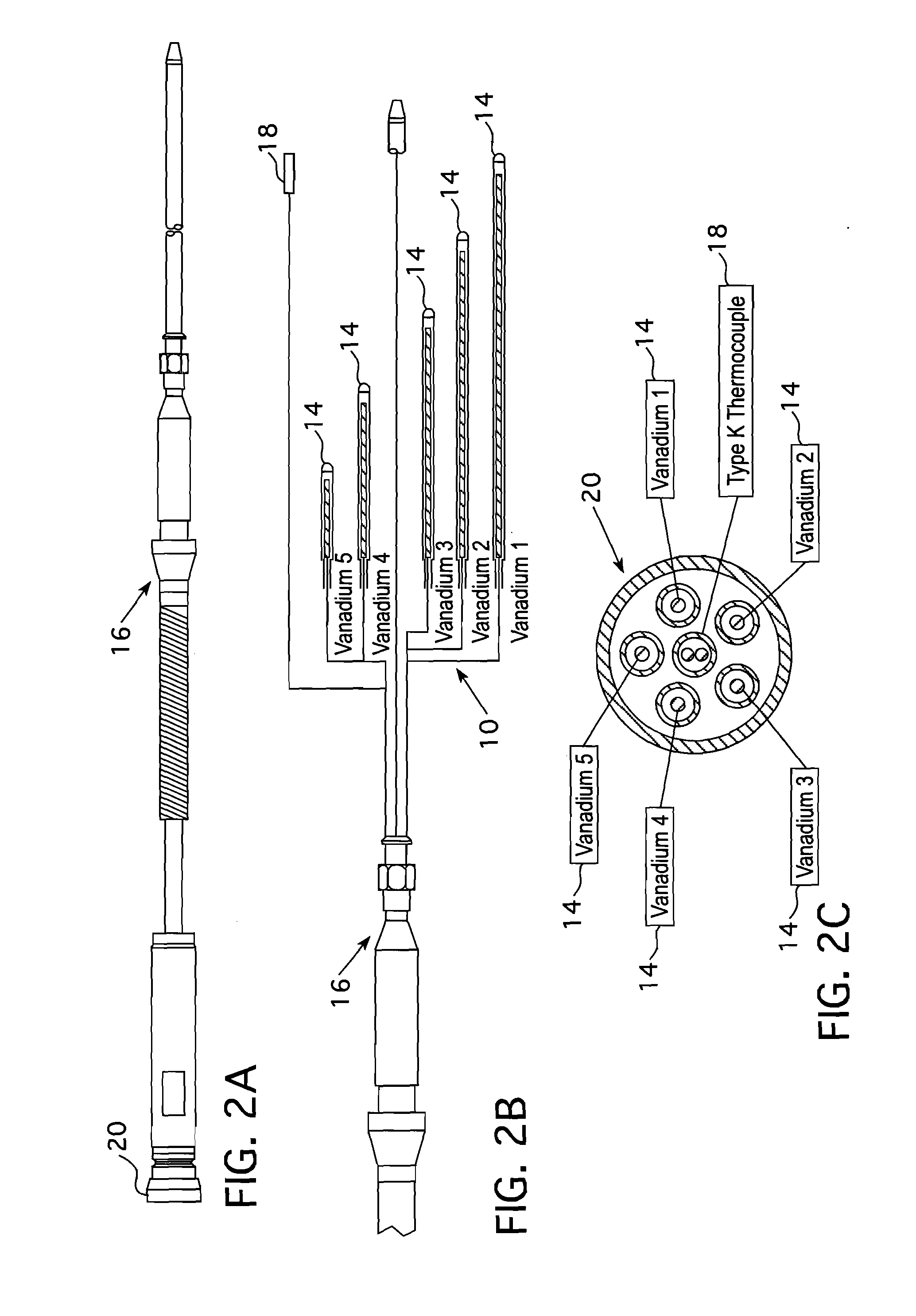 Wireless in-core neutron monitor