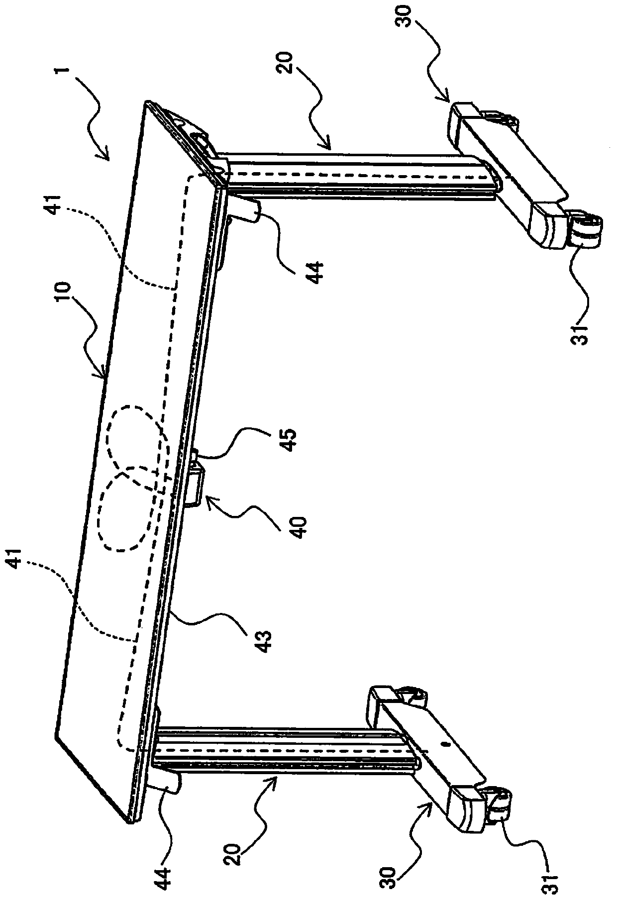 mobile table