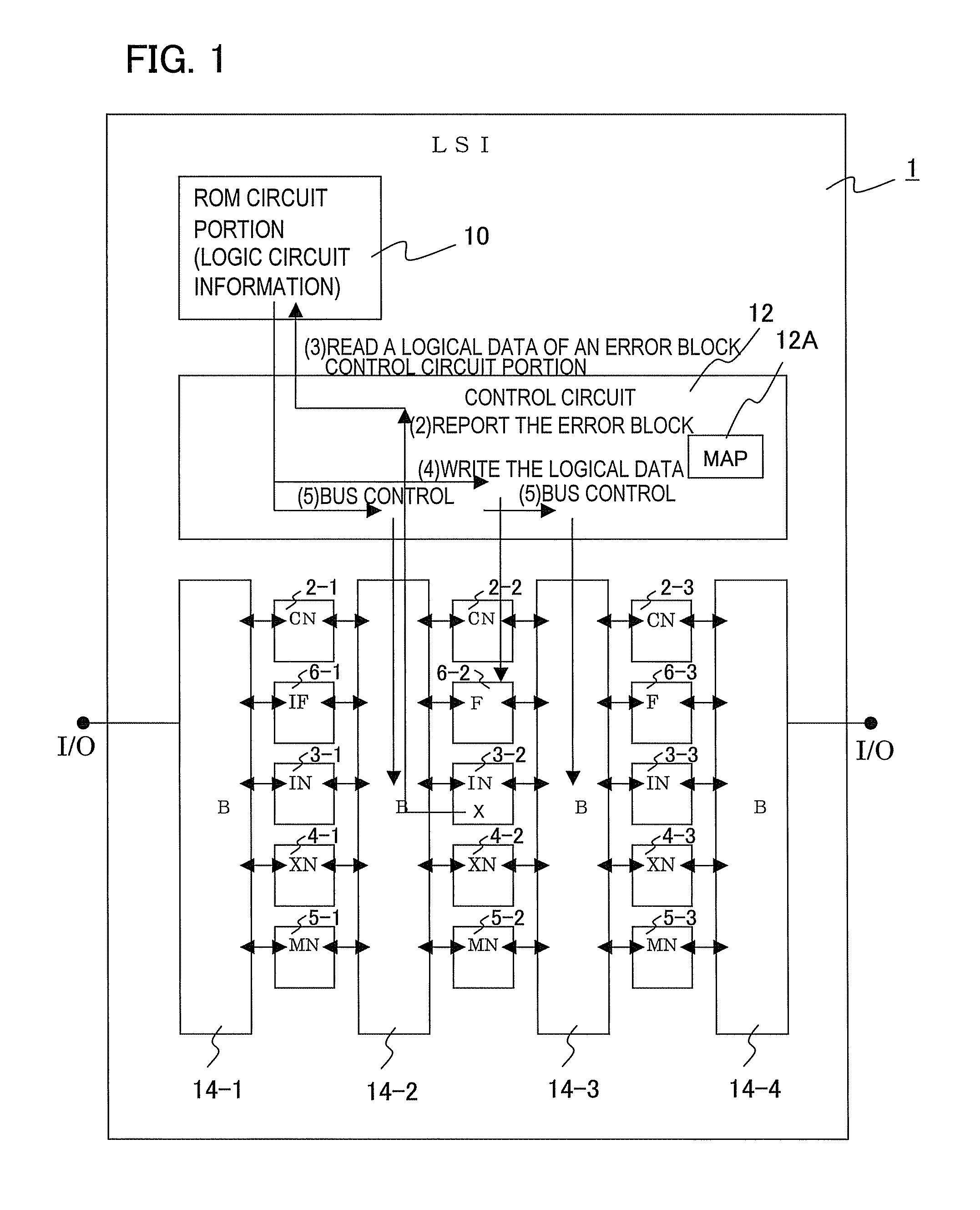 Logic integrated circuit having dynamic substitution function, information processing apparatus using the same, and dynamic substitution method of logic integrated circuit