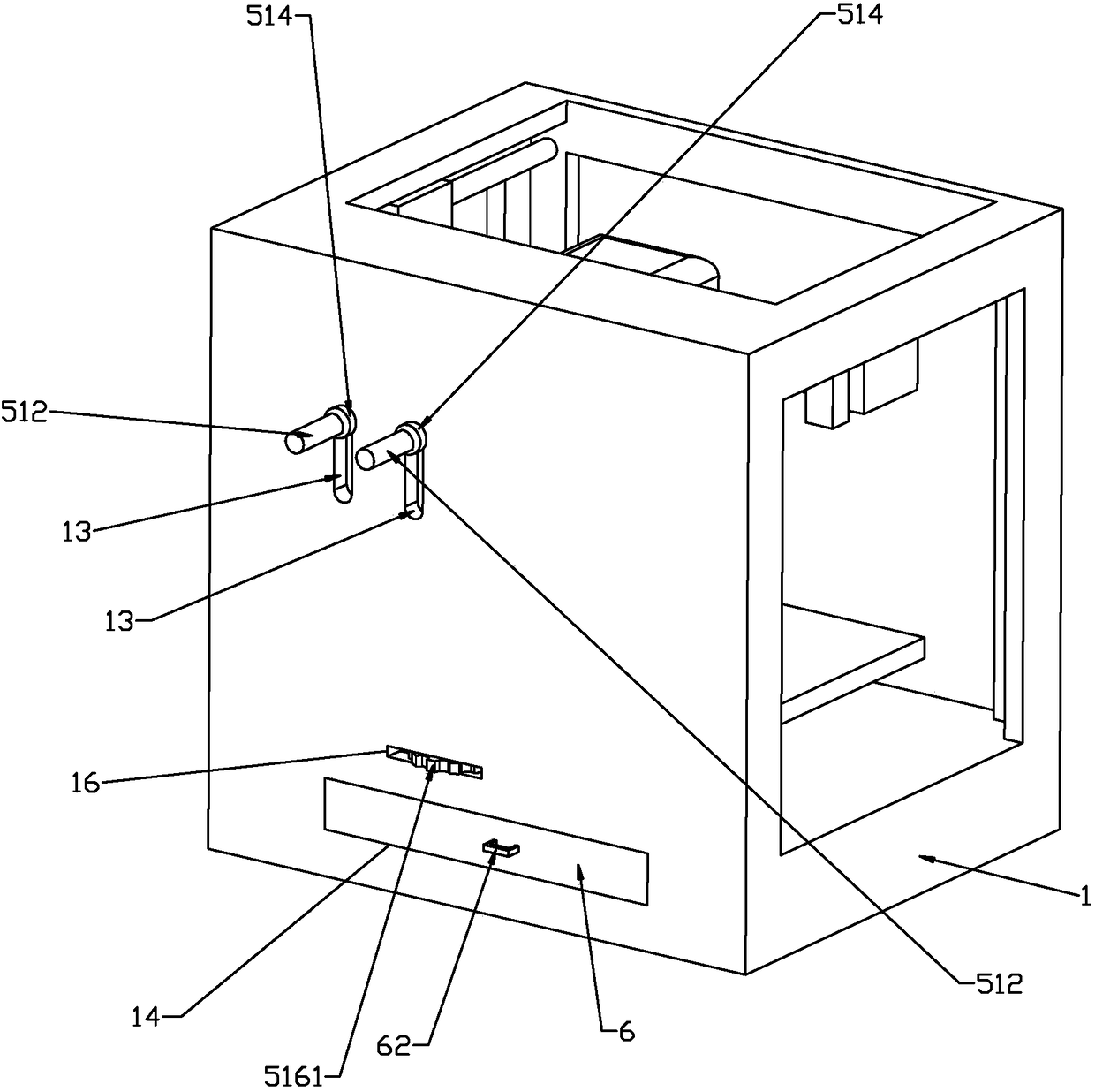 3D printer with nozzle cleaning function