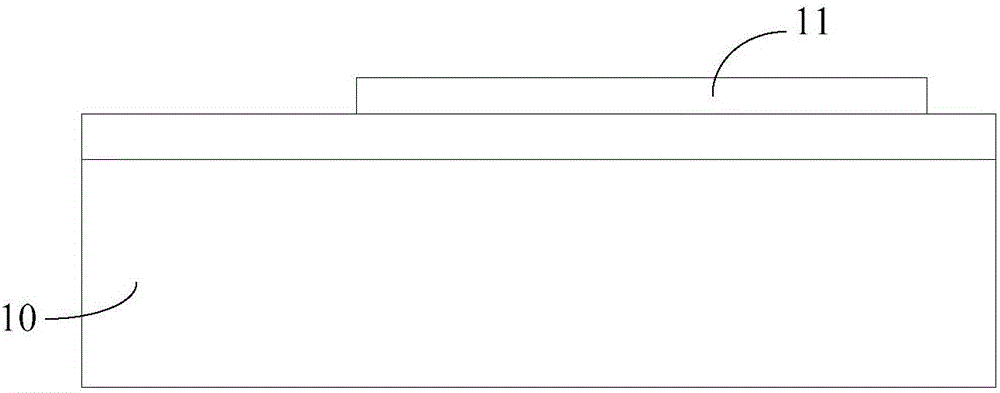 Trench gate structure and fabrication method thereof