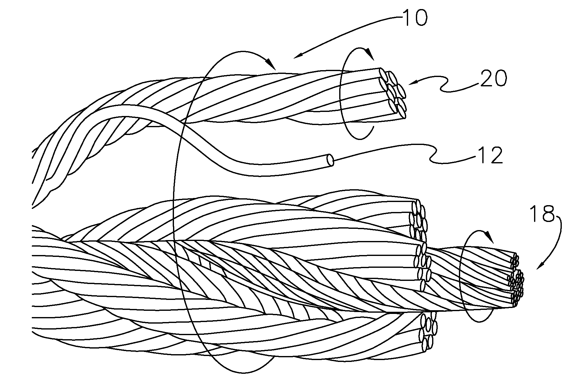 Shape memory alloy cables