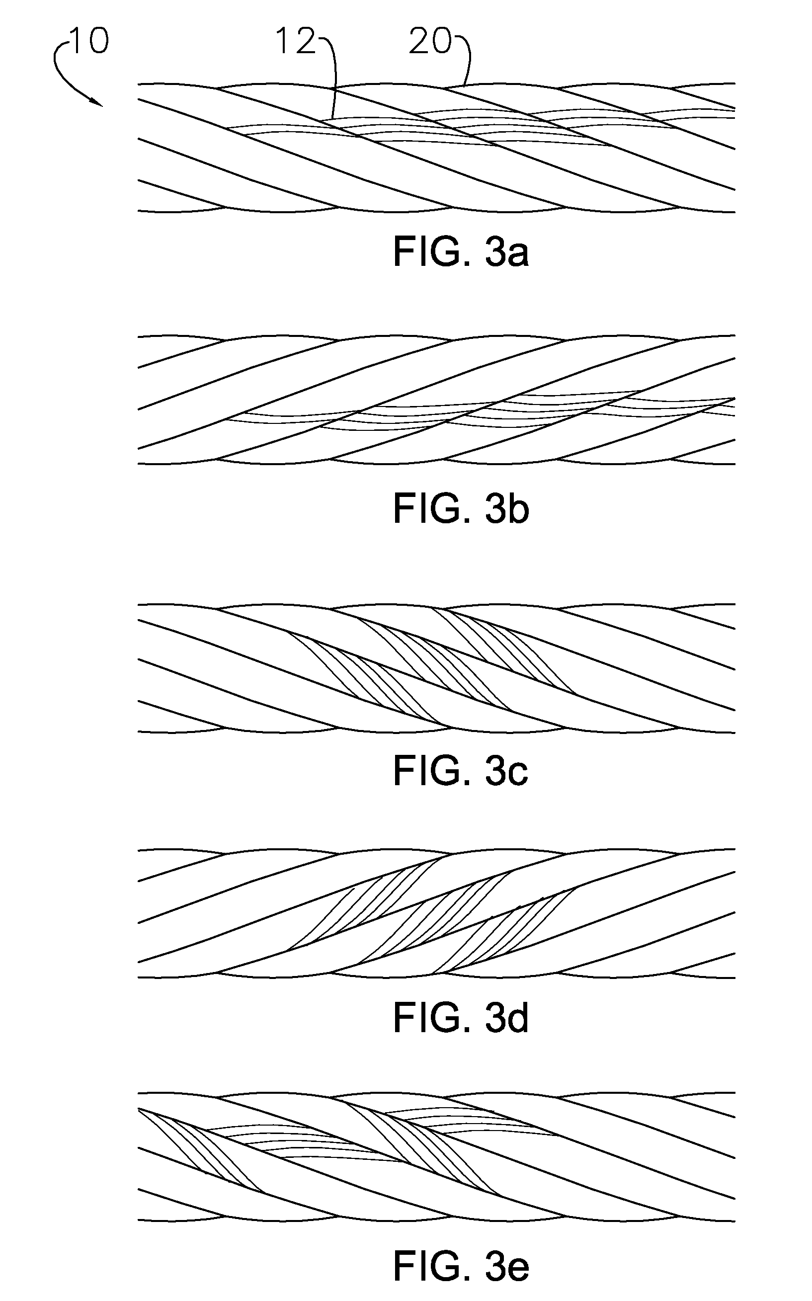 Shape memory alloy cables