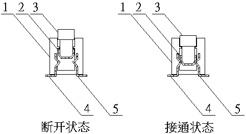 Physical disconnection network switch