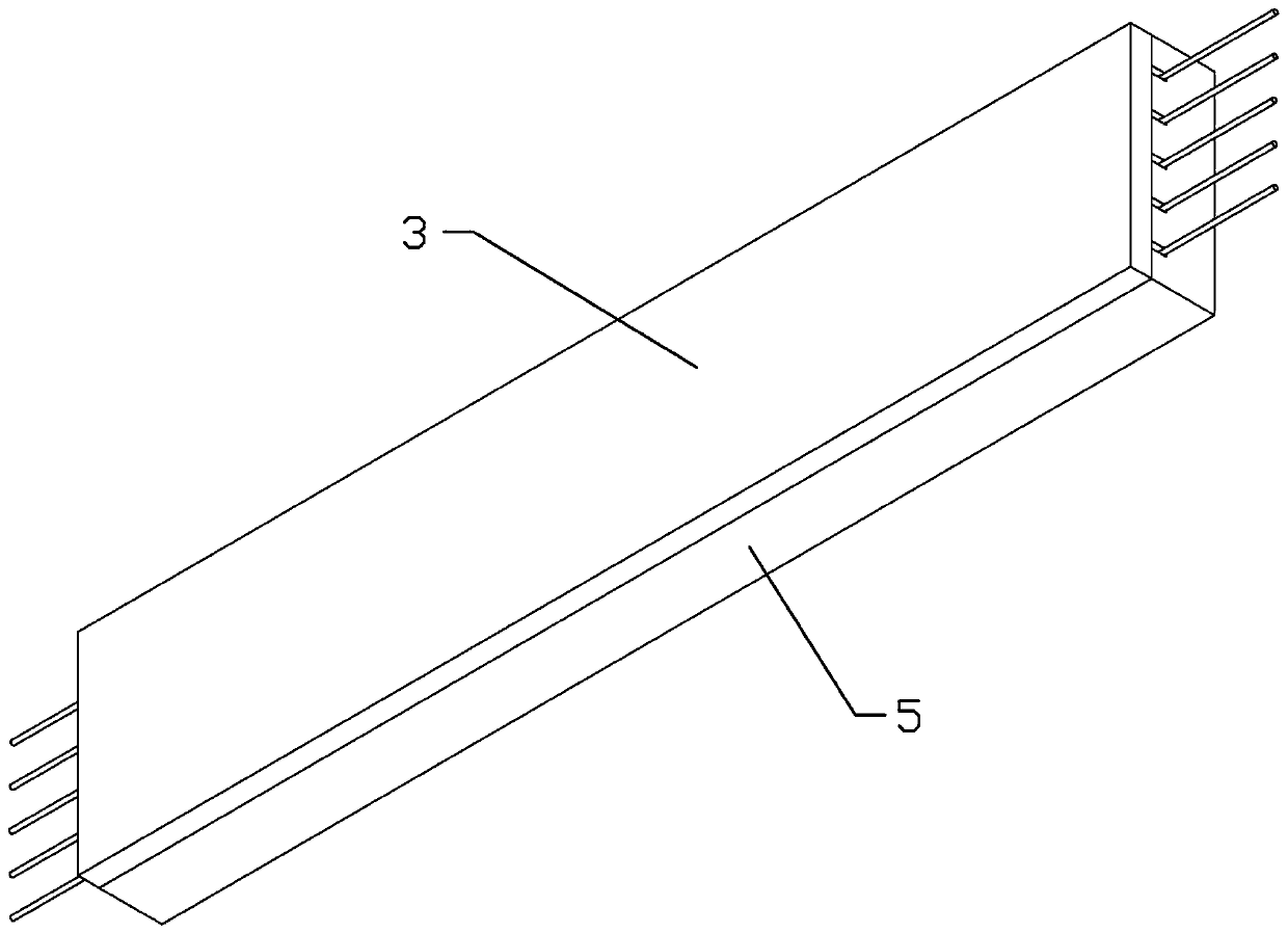 Method for preparing optical cables of optical fiber grating array for positioning and speed measurement of high-speed magnetic levitation train