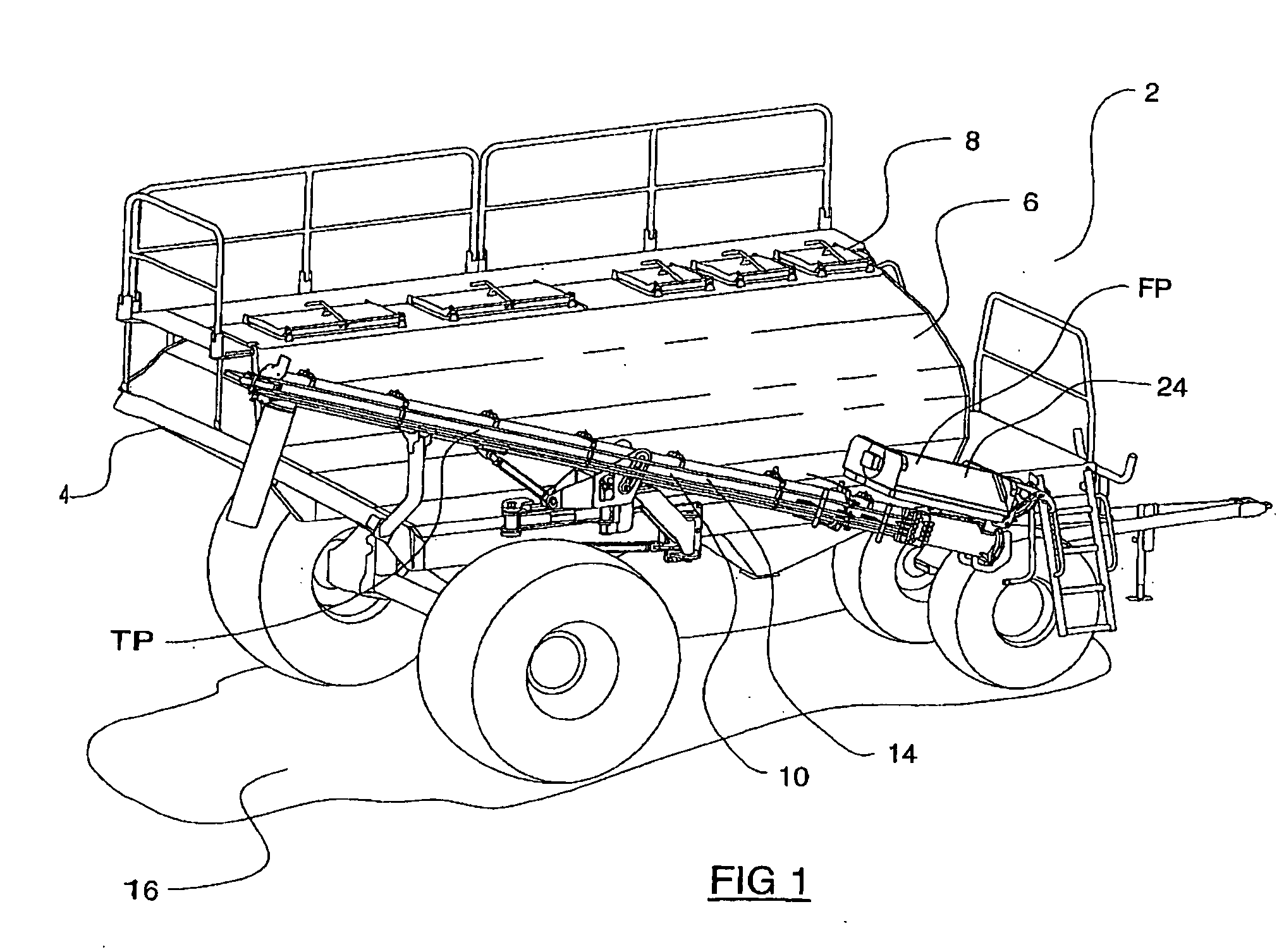 Loading conveyor with folding hopper for agricultrual commodity carts