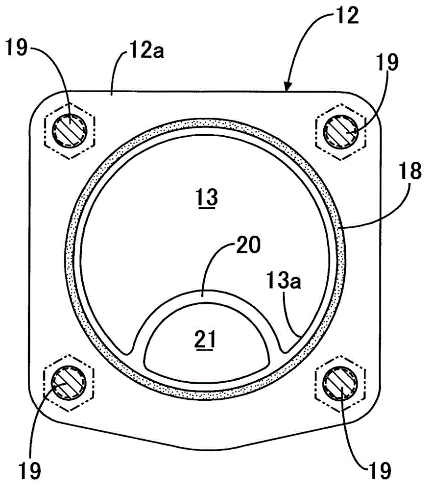 Air intake device for internal combustion engine