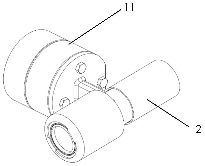 Automatic positioning system and method for human body transcranial ultrasound stimulation based on mechanical arm