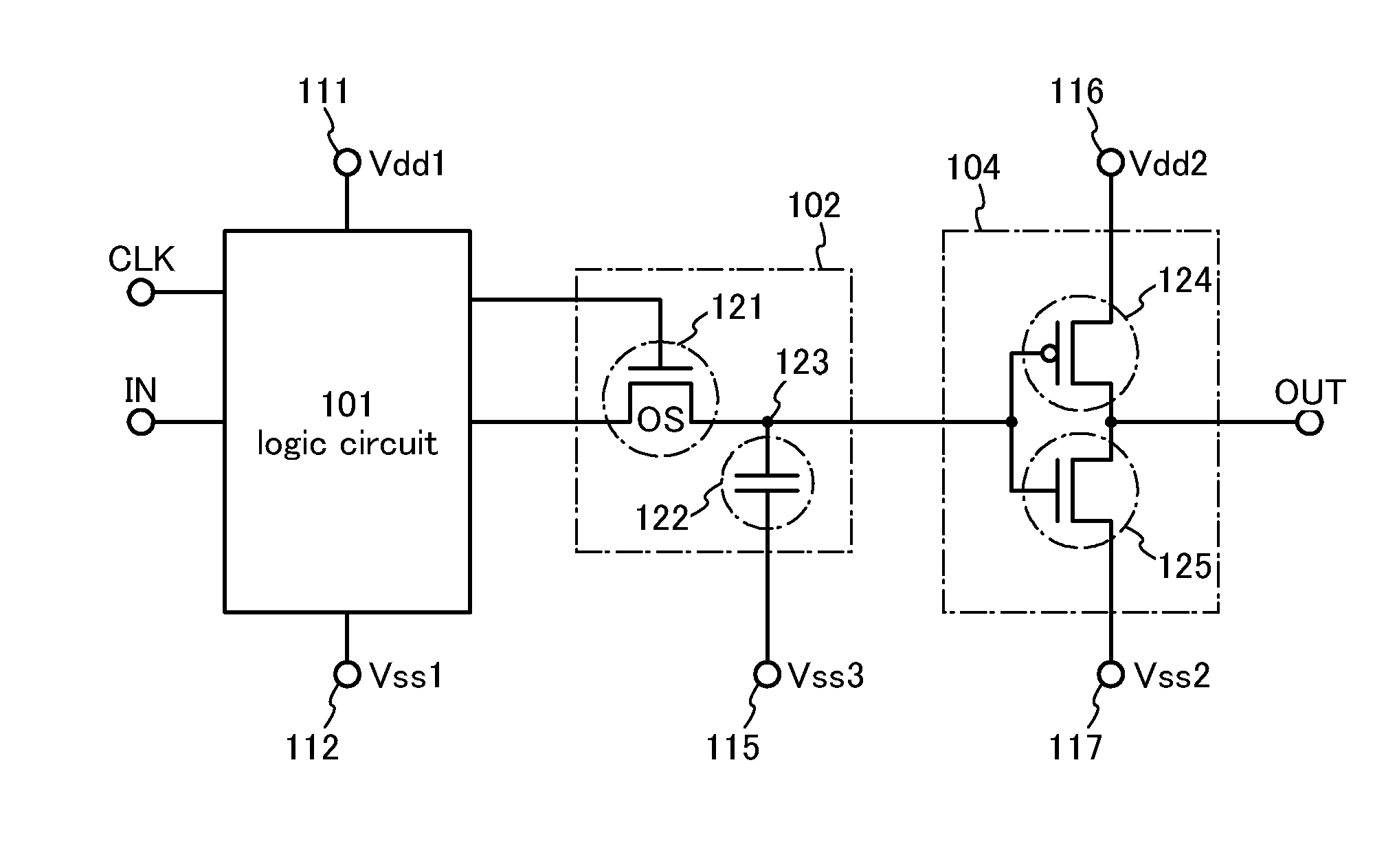 Signal processing unit