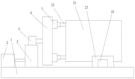 Pipe fitting inner wall polishing device