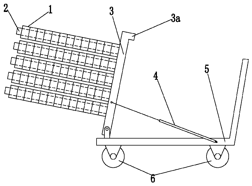 Bearing transfer cart in workshop